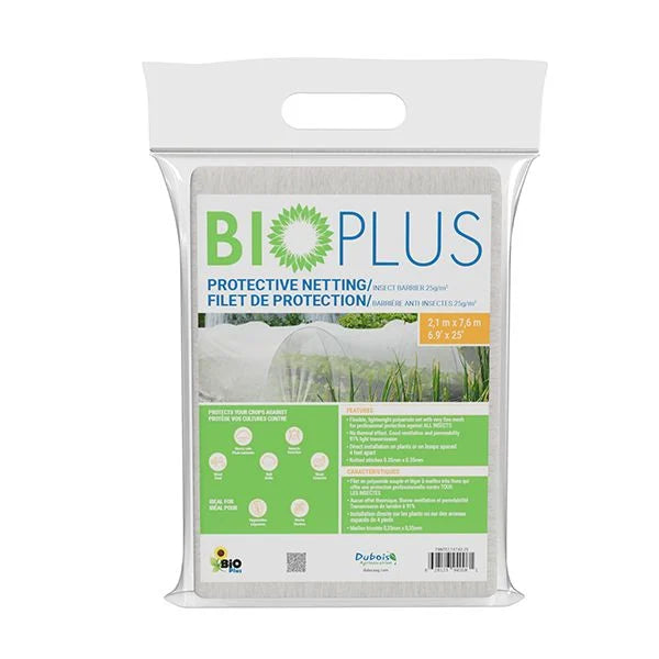 ORGANIC PLUS KNITTED INSECT PROTECTION NET