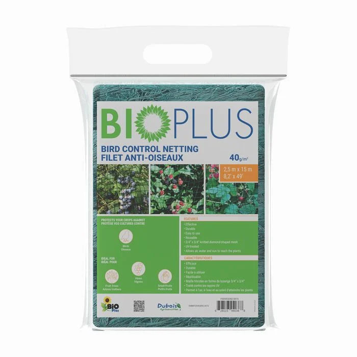 GREENER BIO KNITTED BIRD NETTING