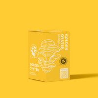 KIT DE CHAMPIGNONS PLEUROTES DORÉS