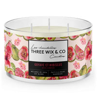 CHANDELLE - GOYAVE ET HIBISCUS