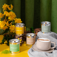 LOT DE 4 CHANDELLE - ENSEMBLE AUTOMNE/HIVER