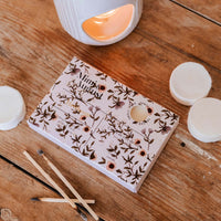 CIRE DE SOJA HEIRLOOM PARFUMEE A CHATAIGNE ET CEDRE POUR DETENTE MAISON