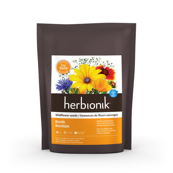 SEMENCES DE FLEURS SAUVAGES - BUCOLIQUE