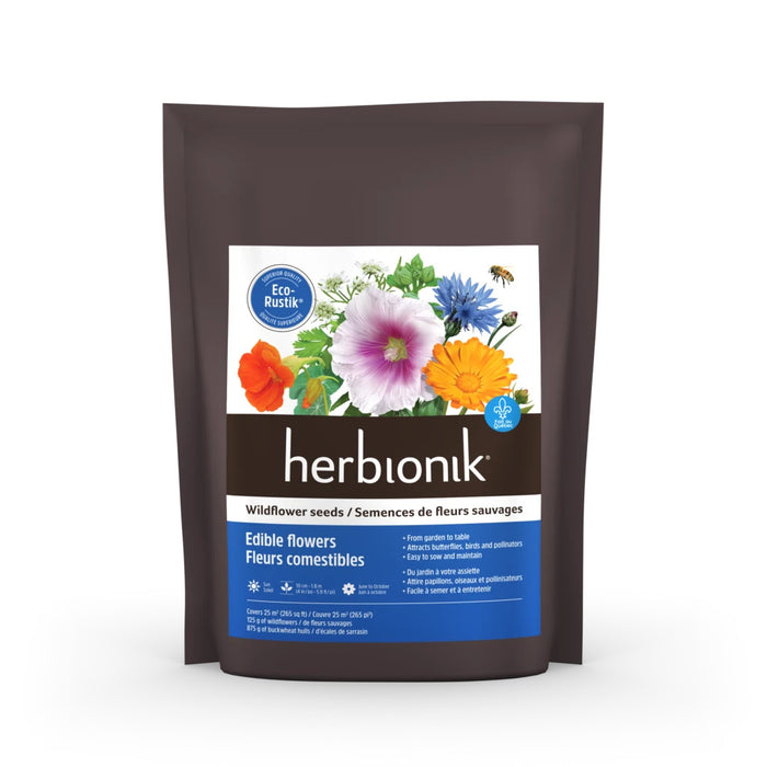SEMENCES DE FLEURS SAUVAGES - FLEURS COMESTIBLES
