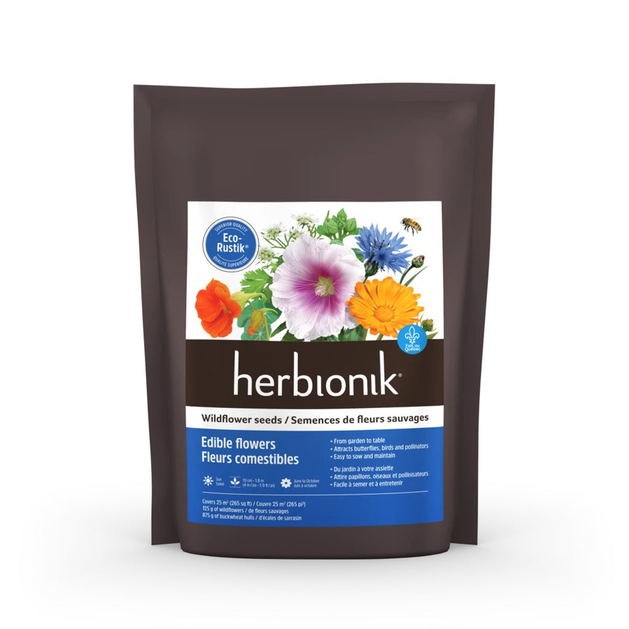 WILDFLOWER SEEDS - EDIBLE FLOWERS