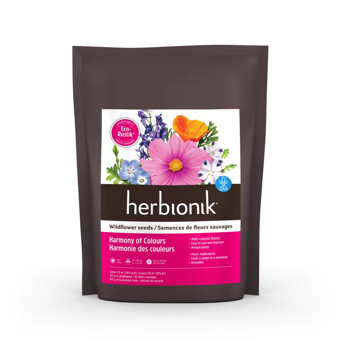 SEMENCE DE FLEURS SAUVAGES - HARMONIE DES COULEURS