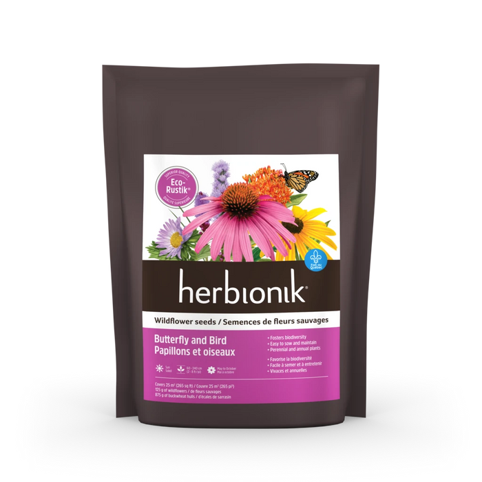 SEMENCES DE FLEURS SAUVAGES - PAPILLONS & OISEAUX