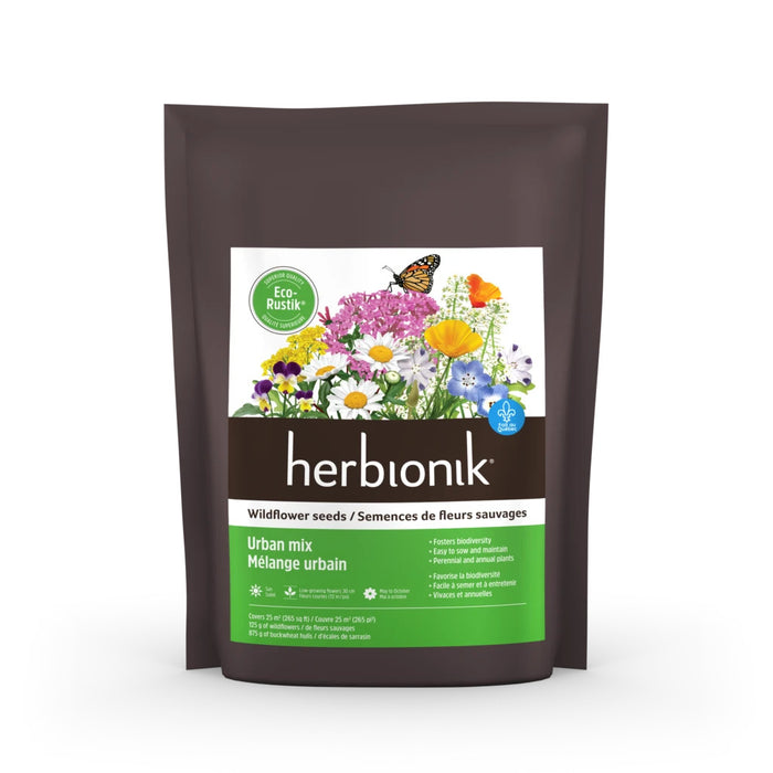 SEMENCE DE FLEURS SAUVAGES - ÉCO-RUSTIK URBAIN