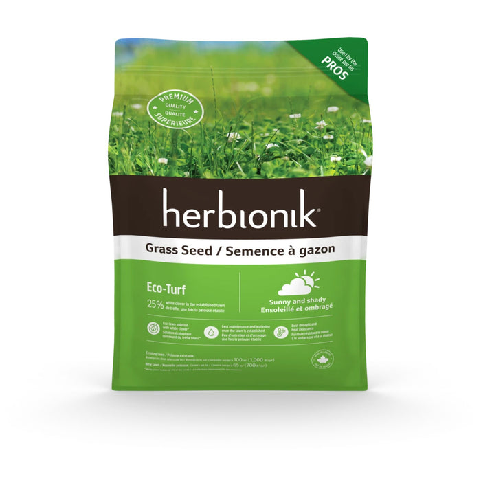SEMENCE À GAZON HERBIONIK - ECO-TURF