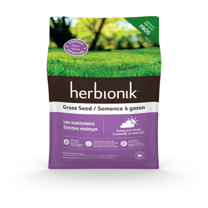 SEMENCE À GAZON HERBIONIK - ENTRETIEN MINIMUM
