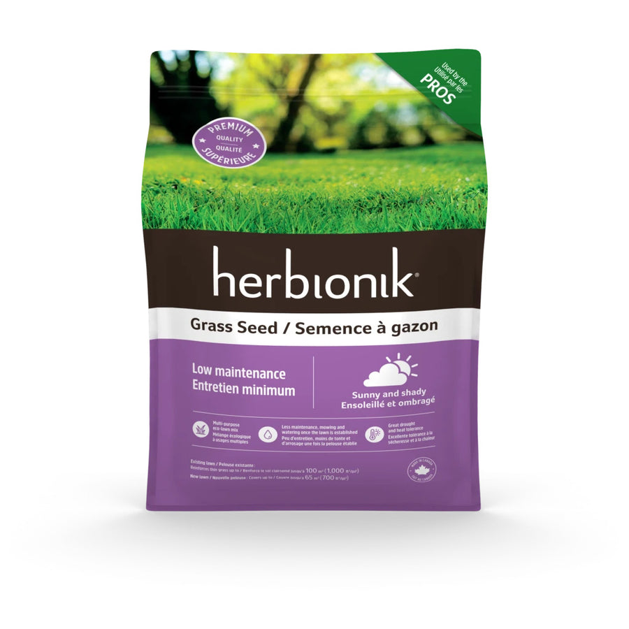 HERBIONIK LAWN SEED - MINIMUM MAINTENANCE