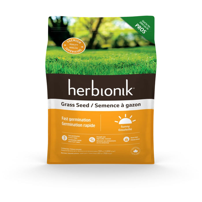 SEMENCE À GAZON HERBIONIK - GERMINATION RAPIDE