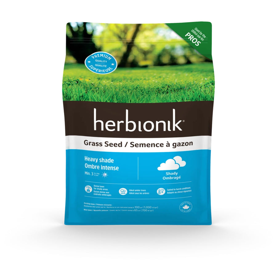 HERBIONIK LAWN SEED - INTENSE SHADE