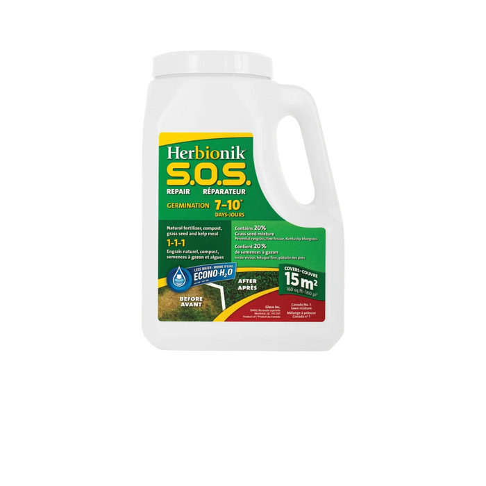 HERBIONIK S.O.S. RÉPARATEUR - GERMINATION RAPIDE