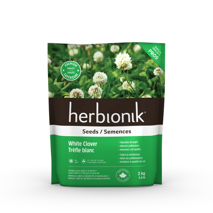 SEMENCE DE TRÈFLE BLANC ENROBÉ