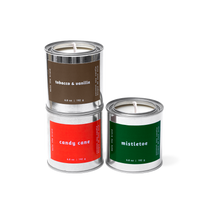 ENSEMBLE DE 3 BOUGIE - FÊTES