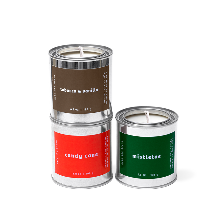 ENSEMBLE DE 3 BOUGIE - FÊTES