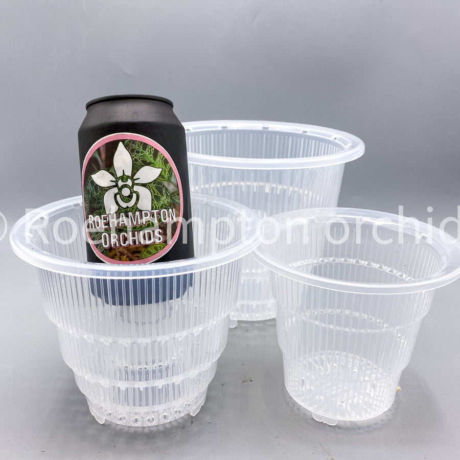 SUPER AERATED CLEAR POTS