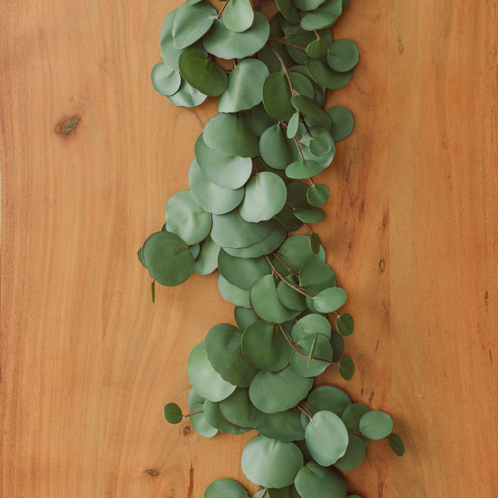 GUIRLANDE D'EUCALYPTUS SILVER DOLLAR ULTA RÉALISTE