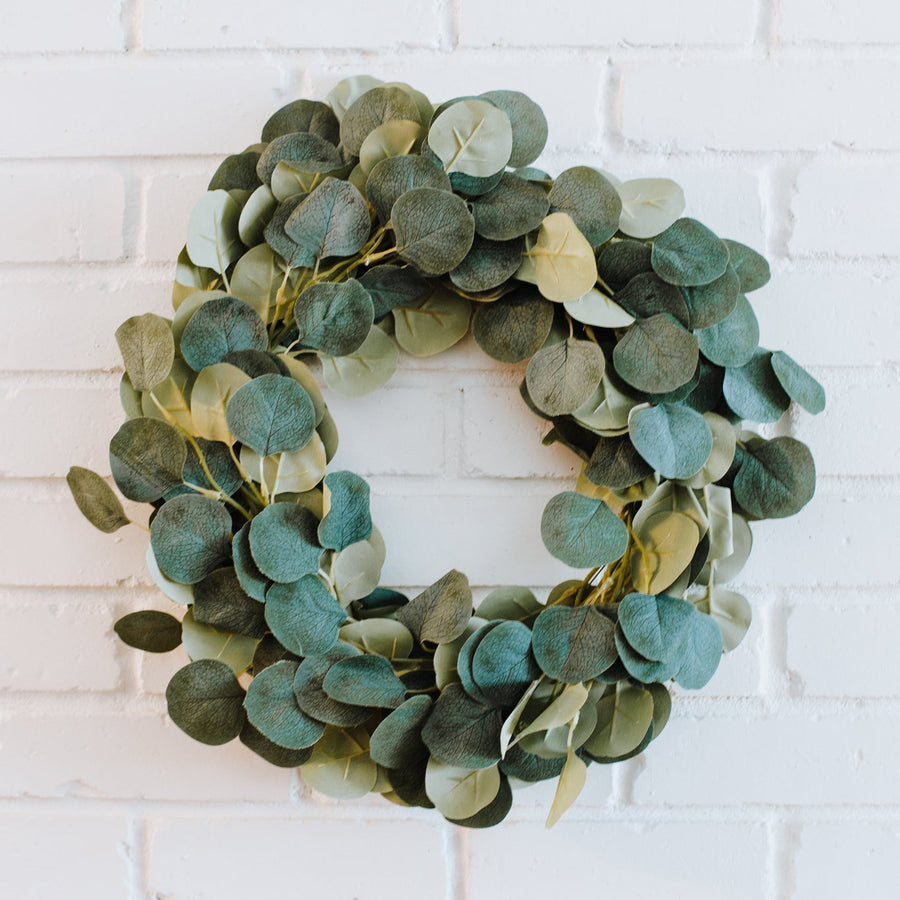KIT DE COURONNE D'EUCALYPTUS À FAIRE SOI-MÊME