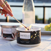 CHANDELLE - NUIT À MANHATTAN