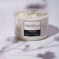 CHANDELLE - COTON FRAIS