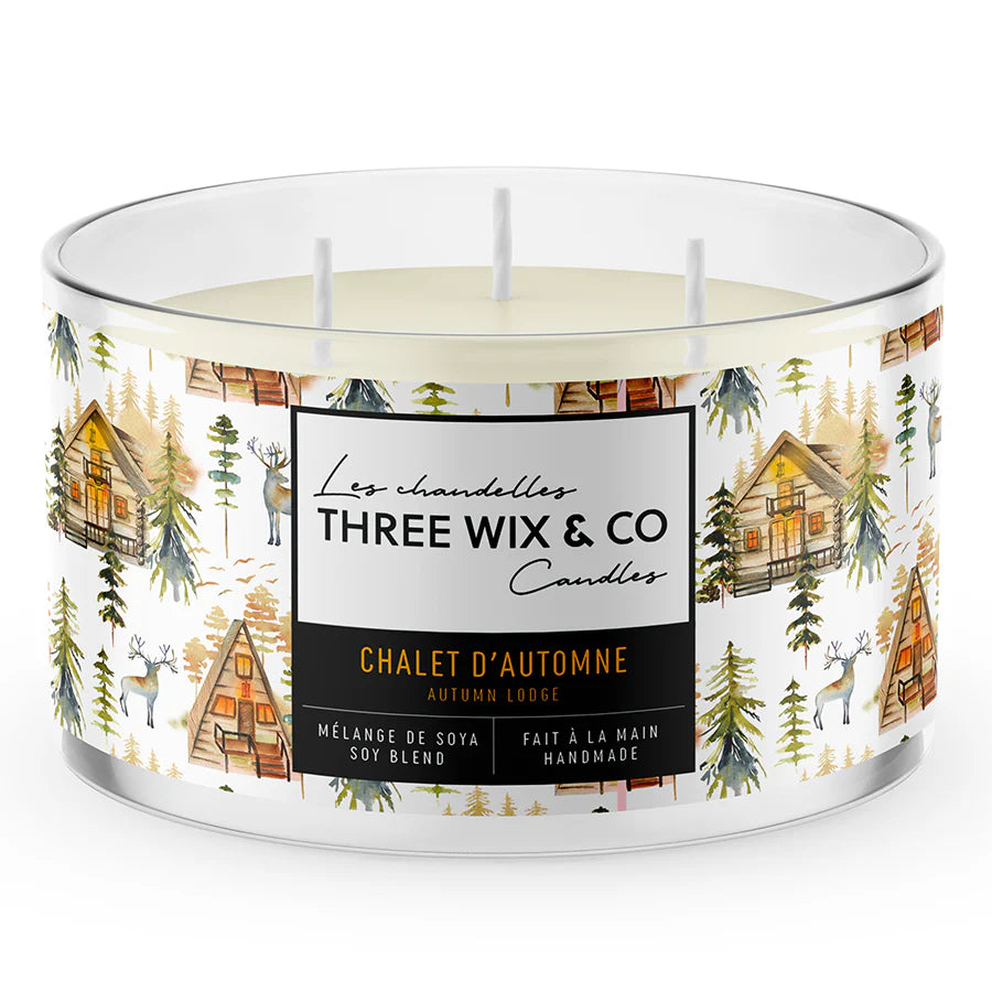 AUTUMN CHALET CANDLE