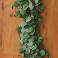 GUIRLANDE D'EUCALYPTUS SILVER DOLLAR ULTA RÉALISTE