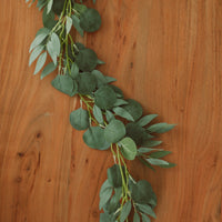 GUIRLANDE D'EUCALYPTUS ET DE SAULE