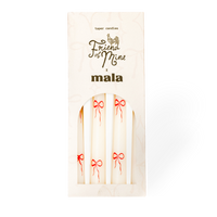 BOUGIES CONIQUES DE KENZIE (LOT DE QUATRe)