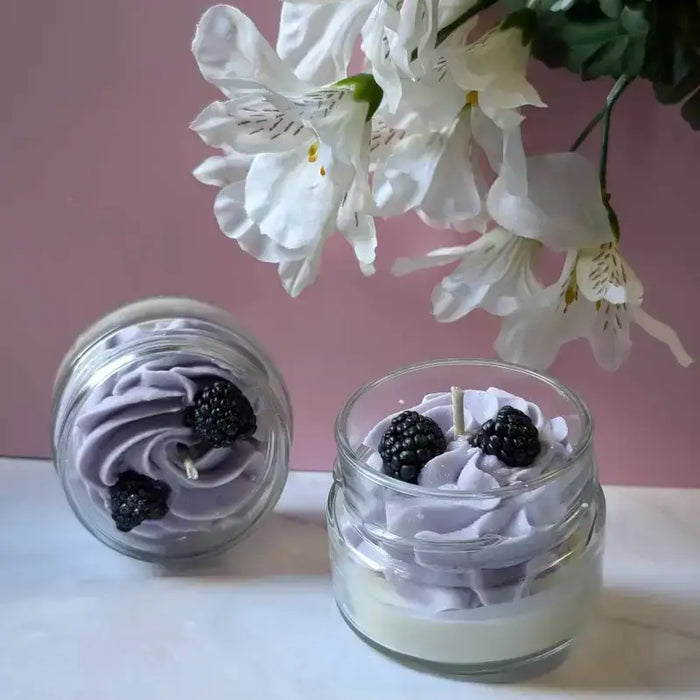LA BOUGIE MINI DÉLICE - MURES VANILLE