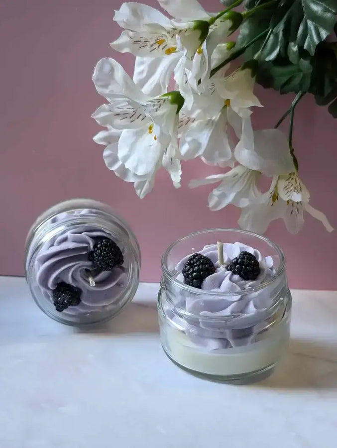LA BOUGIE MINI DÉLICE - MURES VANILLE