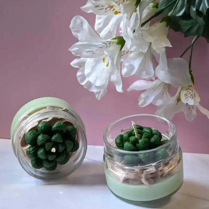 LA BOUGIE MINI DÉLICE - CACTUS DU DESERT