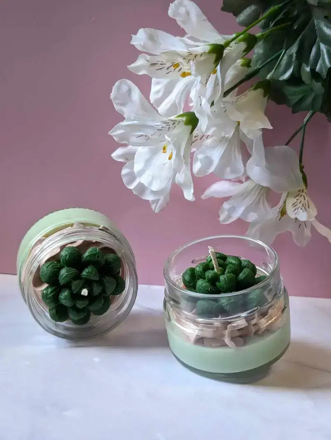 LA BOUGIE MINI DÉLICE - CACTUS DU DESERT