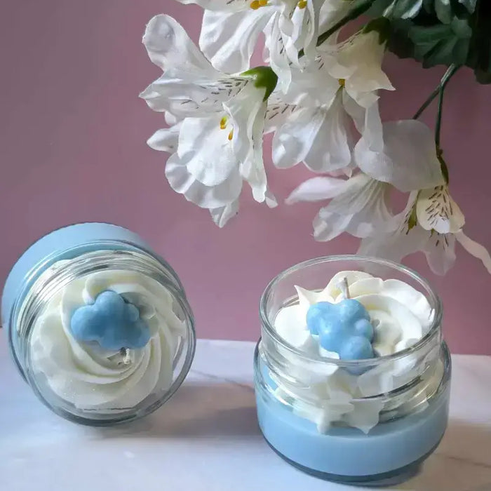 LA BOUGIE MINI DÉLICE - NUAGE DE COTON