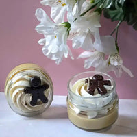 LA BOUGIE MINI DÉLICE - CARAMEL PAIN D'ÉPICE