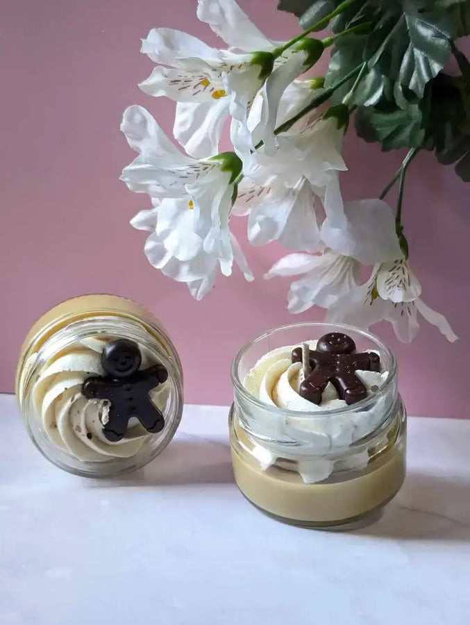 LA BOUGIE MINI DÉLICE - CARAMEL PAIN D'ÉPICE