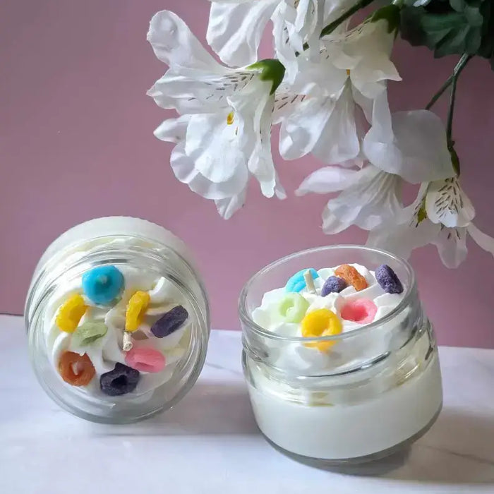 LA BOUGIE MINI DELICE - ANNEAUX DE FRUITS