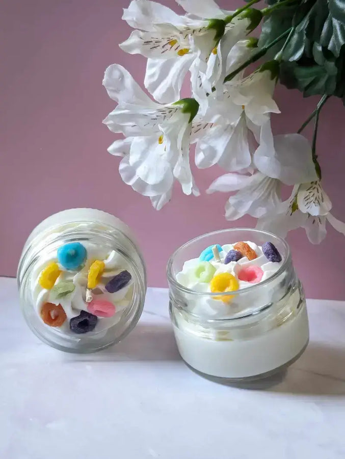 LA BOUGIE MINI DELICE - ANNEAUX DE FRUITS