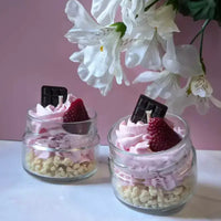 MINI DELIGHT CANDLE - STRAWBERRY SHORTCAKE