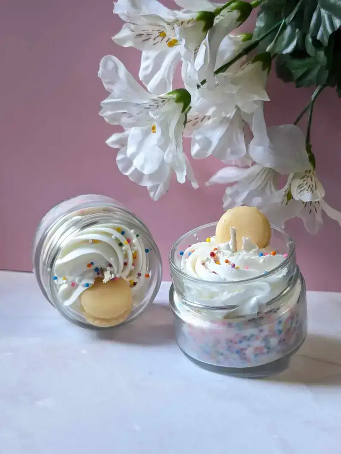 LA BOUGIE MINI DÉLICE - GÂTEAU DE FÊTE
