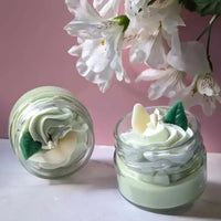 THE MINI DELIGHT CANDLE - PEAR BASIL