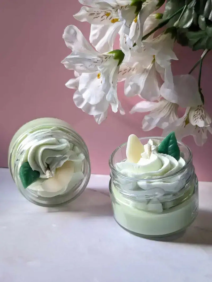 THE MINI DELIGHT CANDLE - PEAR BASIL
