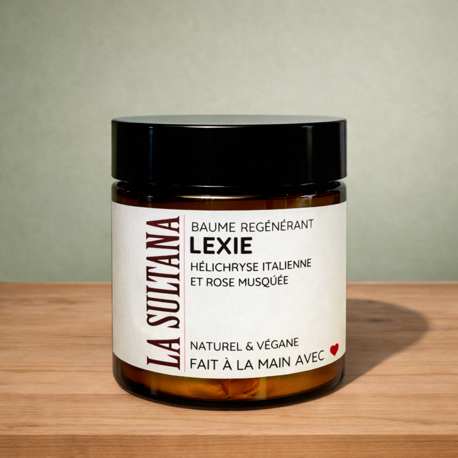 LEXIE Regenerative Balm Italian Helichrysum and Rosehip