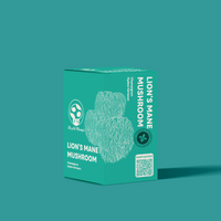 KIT DE CULTURE DE CHAMPIGNONS À CRINIÈRE DE LION