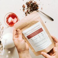 THÉ GLACÉ - HIBISCUS ET MÉLISSE