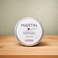 BOUGIE - MARTIN - BOIS DE PIN