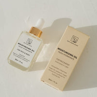 HUILE HYDRATANTE LUXUEUSE POUR PEAUX SENSIBLES NATURELLEMENT NOURRIE ET RAYONNANTE SANS PLASTIQUE