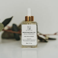 HUILE HYDRATANTE LUXUEUSE POUR PEAUX SENSIBLES NATURELLEMENT NOURRIE ET RAYONNANTE SANS PLASTIQUE