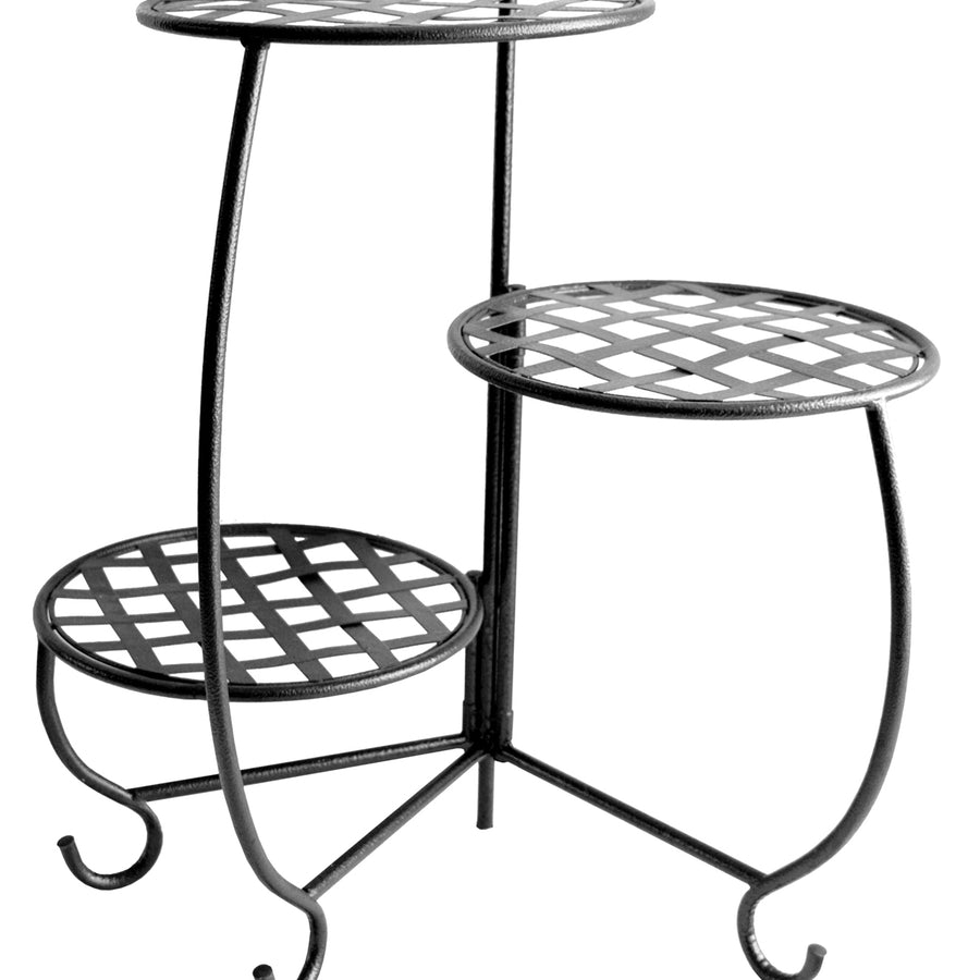 SUPPORT À PLANTE PLIABLE